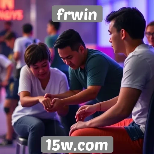 Acessibilidade e inclusão no site de jogos frwin