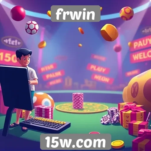 Números de usuários ativos no site frwin