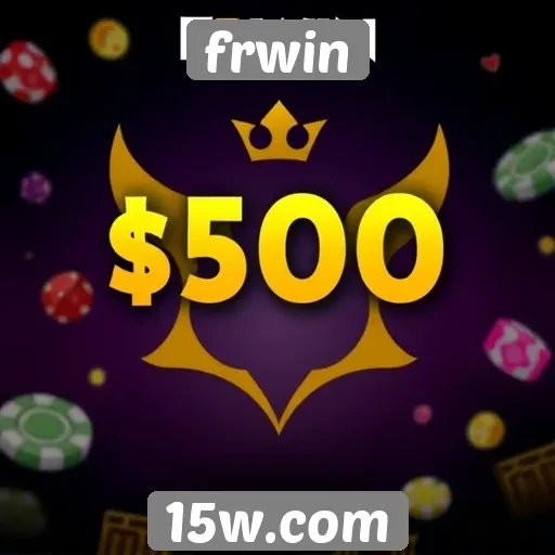 Recursos de bônus e promoções no frwin