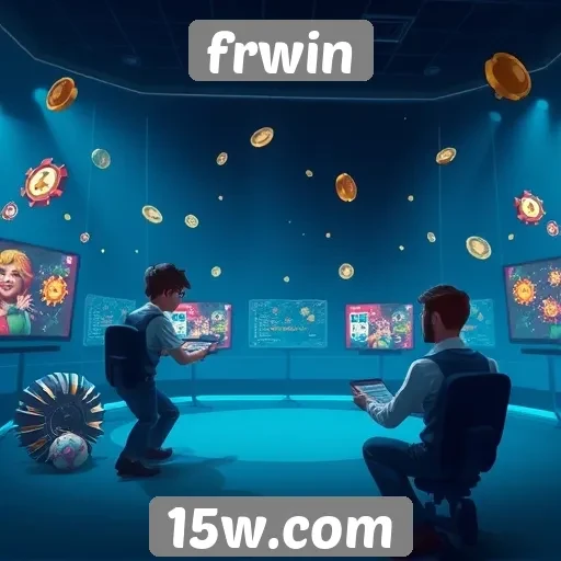 A evolução dos jogos no site frwin