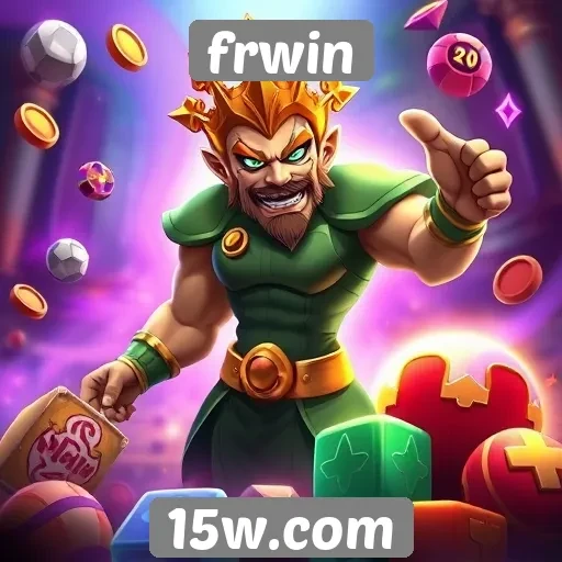 Frwin oferece diversidade em jogos online