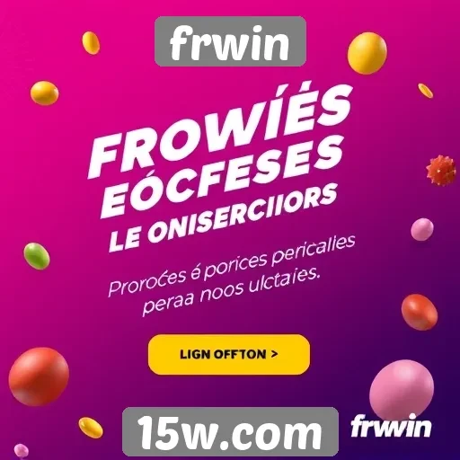 frwin oferece promoções exclusivas para novos usuários