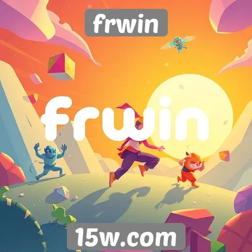 frwin nova plataforma de jogos em destaque