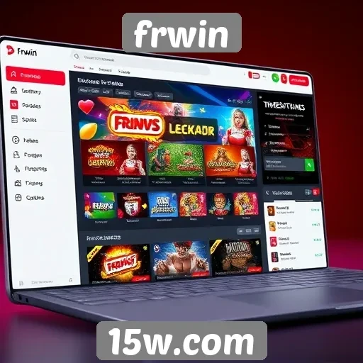 revisão da interface do frwin traz melhorias significativas