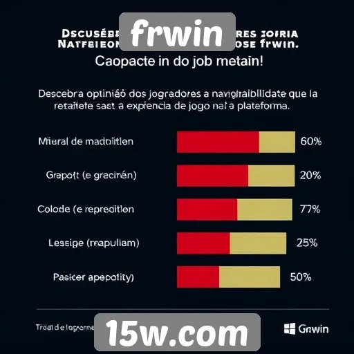 Opinião de jogadores sobre a navegabilidade do Frwin