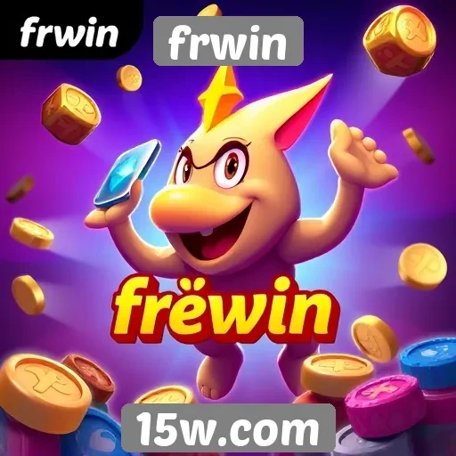 frwin apresenta novos jogos e promoções