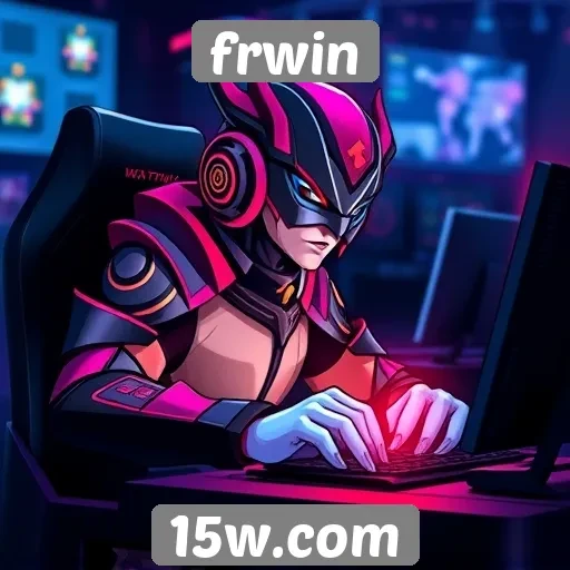 como frwin se destaca na competição de jogos online