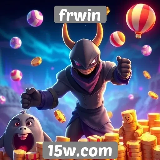 frwin oferece vasta seleção de jogos online
