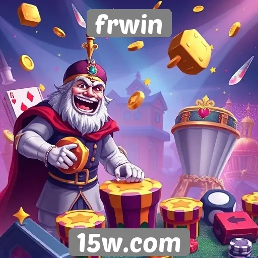frwin oferece variedade de jogos online para todos os gostos