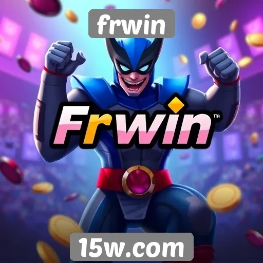 frwin oferece variedade de jogos online