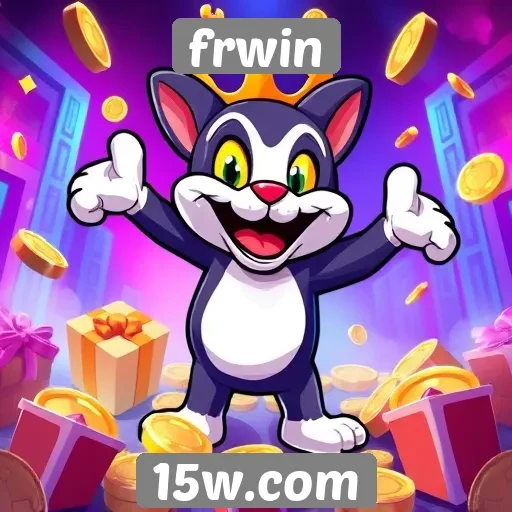 frwin oferece nova experiência de jogos online