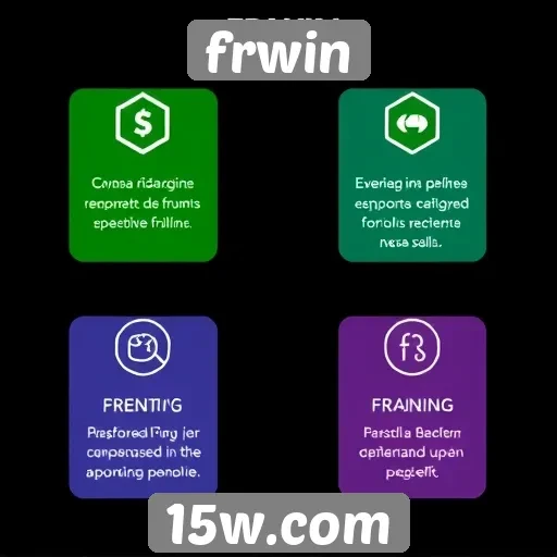 Análise das principais funcionalidades do site frwin