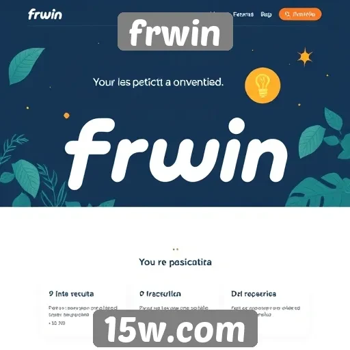 User experience do site frwin e suas melhorias