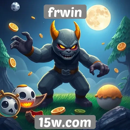 Diversidade de gêneros de jogos disponíveis no frwin