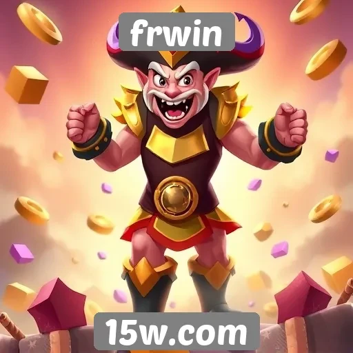 Tipos de jogos disponíveis no frwin