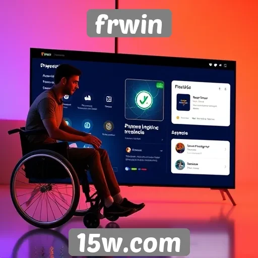 navegação intuitiva no frwin garante acessibilidade