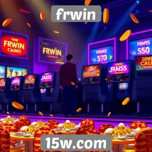 experiência de jogos ao vivo no frwin