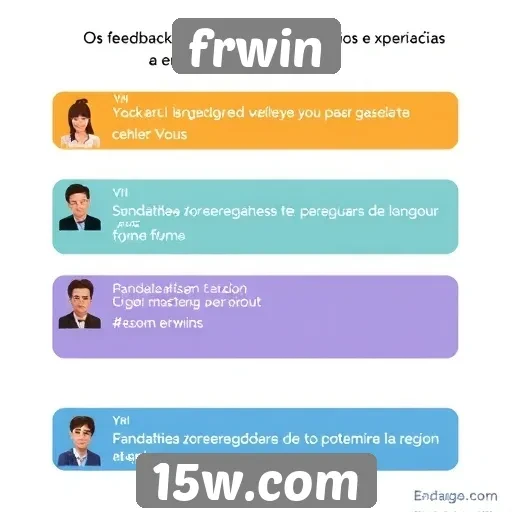 feedback dos jogadores sobre frwin revela insights
